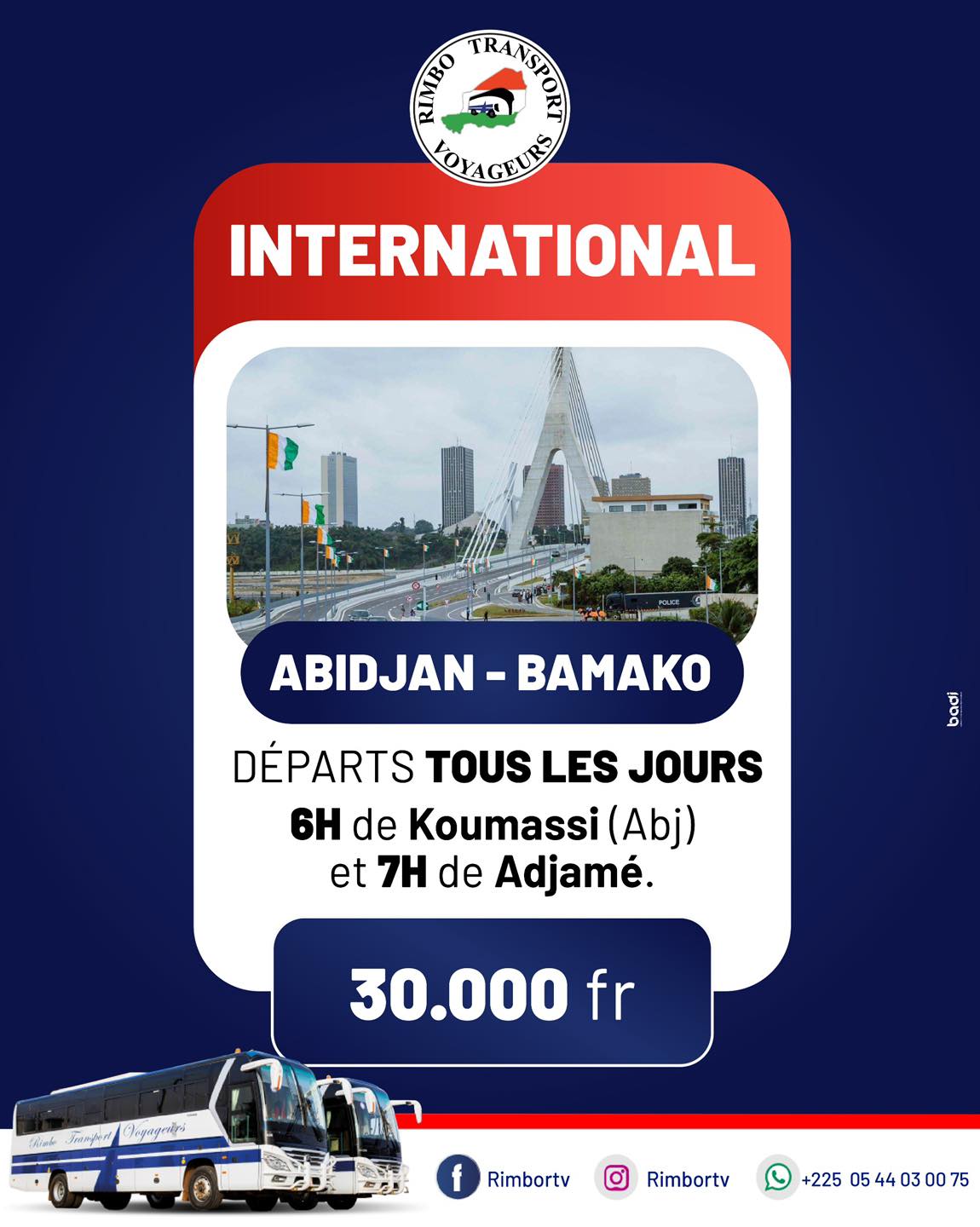 Abidjan - Bamako